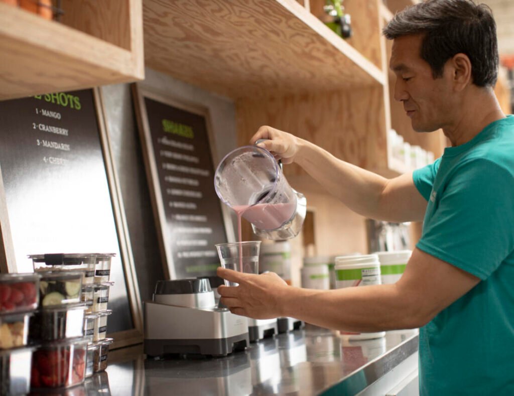 De voordelen van proteïnepoeder - hoe maak je een voedingsshake